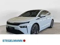 Gebraucht Skoda Enyaq iV Clever 210 kW (286 PS) 2025 Moonweiß perleffekt SUV
