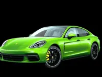 Gebraucht Porsche Panamera 4 462 PS (339 kW) 2019 Grün Kleinwagen
