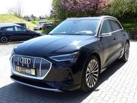 Gebraucht Audi e-tron S-Line 300 kW (408 PS) 2022 Schwarz SUV