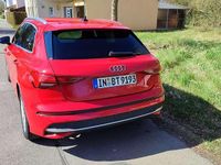 Second-hand Audi A3 Advanced 116 CP (85 kW) 2024 Roșu Break