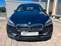 Gebraucht BMW 220 Gran Tourer Luxury Line 192 PS (141 kW) 2019 Blau Van / Kleinbus