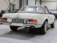 Gebraucht Mercedes 230 150 PS (110 kW) 1964 Weiß Cabrio