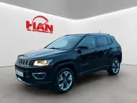 Gebraucht Jeep Compass Limited 170 PS (125 kW) 2017 Schwarz SUV