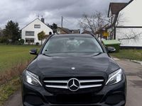 Gebraucht Mercedes C220 AMG 170 PS (125 kW) 2014 Schwarz Kombi