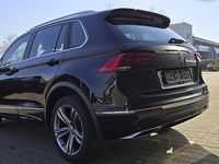 Gebraucht VW Tiguan Highline 239 PS (175 kW) 2017 Schwarz SUV