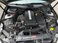 Gebraucht Mercedes CLK200 Elegance 163 PS (119 kW) 2003 Silber Coupé