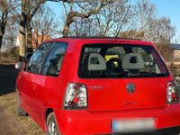 Gebraucht VW Lupo 50 PS (36 kW) 2004 Rot Kleinwagen