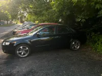 Brugt Audi A4 143 HK (105 kW) 2007 Sort Sedan