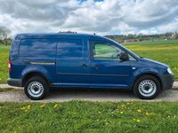 Second-hand VW Caddy 102 CP (75 kW) 2010 Albastru Monovolum
