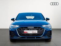 Neu Audi A3 S-Line 150 PS (110 kW) 2025 Ascariblau metallic Limousine