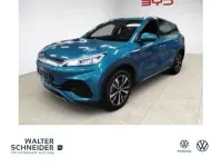 Brugt BYD Atto 3 Design 150 kW (204 HK) 2025 Blå SUV