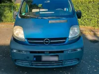 Gebraucht Opel Vivaro 101 PS (74 kW) 2005 Blau Van / Kleinbus