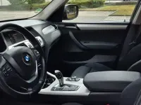 Gebraucht BMW X3 184 PS (135 kW) 2013 Schwarz SUV