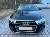 Gebraucht Audi Q3 Design 150 PS (110 kW) 2016 Schwarz SUV