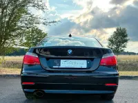 Gebraucht BMW 520 170 PS (125 kW) 2008 Schwarz Limousine