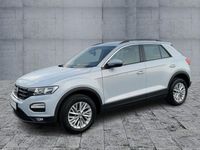 Gebraucht VW T-Roc 150 PS (110 kW) 2019 Silber SUV