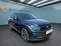 Gebraucht VW Tiguan 150 PS (110 kW) 2022 Blau SUV