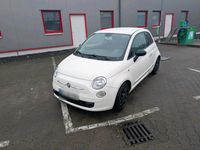Gebraucht Fiat 500 69 PS (50 kW) 2009 Weiß Cabrio