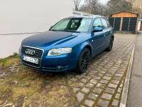 Gebraucht Audi A4 220 PS (161 kW) 2008 Blau Kombi