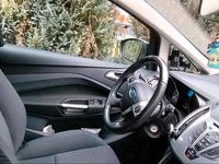 Gebraucht Ford Grand C-Max 125 PS (91 kW) 2011 Schwarz Van / Kleinbus