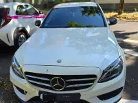 Gebraucht Mercedes C250 AMG line 211 PS (155 kW) 2015 Weiß Limousine