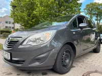 Gebraucht Opel Meriva Edition 101 PS (74 kW) 2011 Grau Van / Kleinbus