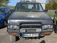 Gebraucht Nissan Terrano 99 PS (72 kW) 1992 Schwarz SUV