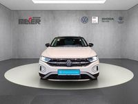Gebraucht VW T-Roc Style 150 PS (110 kW) 2023 Pure white (weiß) SUV