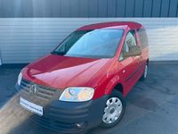 Gebraucht VW Caddy Life 80 PS (58 kW) 2009 Rot Van / Kleinbus