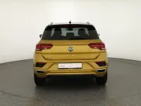Używany VW T-Roc Style 150 KM (110 kW) 2019 Żółty SUV
