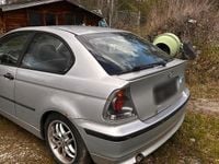 Occasion BMW 318 143 ch (105 kW) 2002 Argent Coupé