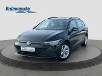 Gebraucht VW Golf VIII Life 116 PS (85 kW) 2022 Deep black perleffekt (schwarz) Kombi
