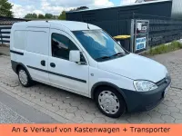 Gebraucht Opel Combo 101 PS (74 kW) 2007 Weiß Van / Kleinbus