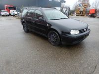 Gebraucht VW Golf IV Ocean 101 PS (74 kW) 2005 Schwarz Kombi