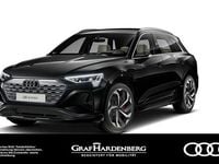 Gebraucht Audi Q8 e-tron Advanced 300 kW (408 PS) 2023 Schwarz SUV