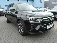 Gebraucht SsangYong Korando 136 PS (100 kW) 2019 Schwarz SUV
