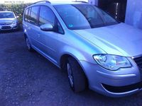 Gebraucht VW Touran 140 PS (102 kW) 2010 Silber Van / Kleinbus