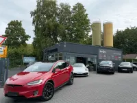 Gebraucht Tesla Model X 413 kW (562 PS) 2019 Rot SUV