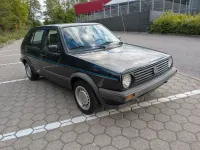 Gebraucht VW Golf II 69 PS (50 kW) 1990 Blau Kleinwagen