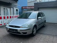 Gebraucht Ford Focus 101 PS (74 kW) 2003 Silber Kombi