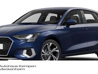 Gebraucht Audi A3 Advanced 150 PS (110 kW) 2023 Navarrablau metallic Limousine