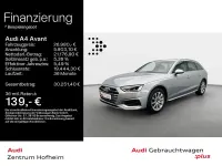 Gebraucht Audi A4 Advanced 204 PS (150 kW) 2023 Florettsilber metallic Kombi