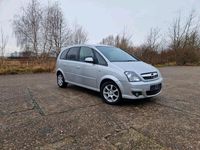 Gebraucht Opel Meriva 2008 Silber Van / Kleinbus