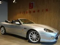 Second-hand Aston Martin DB7 416 CP (305 kW) 2003 Argintiu Cabrio