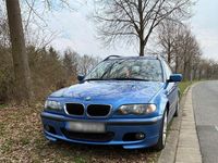 Second-hand BMW 318 Performance 143 CP (105 kW) 2005 Albastru Break