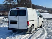 Gebraucht Nissan NV200 86 PS (63 kW) 2010 Weiß Van / Kleinbus