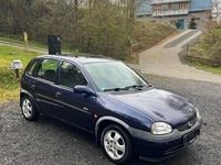 Gebraucht Opel Corsa Edition 90 PS (66 kW) 2000 Blau Limousine