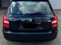 gebraucht Skoda Fabia Kombi schwarz