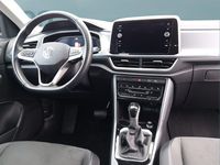 Gebraucht VW T-Roc 150 PS (110 kW) 2023 Weiß SUV