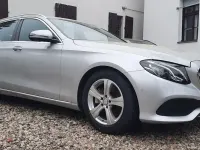 Usata Mercedes E250 Avantgarde 211 CV (155 kW) 2017 Argento Berlina